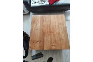 Salontafel teak hout