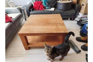 Salontafel teak hout