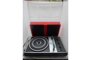 Vintage Philips 380 stereo Platenspeler retro jaren 70.