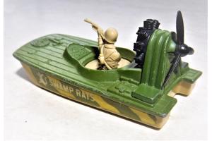 Matchbox superfast No 30 swamp rat