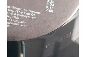 NIRVANA LP NEVERMIND  1991 USA