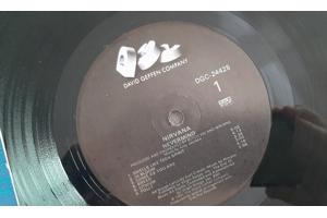 NIRVANA LP NEVERMIND  1991 USA