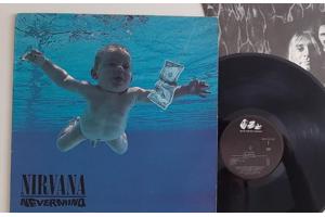 NIRVANA LP NEVERMIND  1991 USA