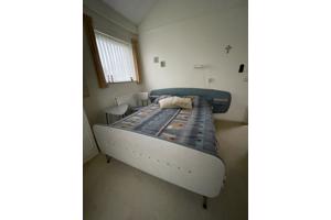 Vintage bed uit 1960