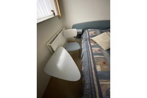 Vintage bed uit 1960