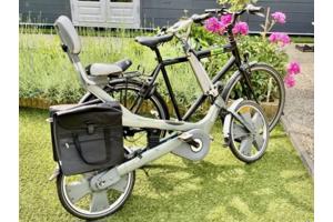 Twee Camping Fietsen van Giant Revive LX + Beixo met Cardan