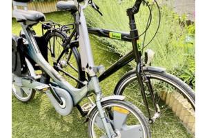 Twee Camping Fietsen van Giant Revive LX + Beixo met Cardan