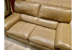 Als nieuwe Italiaanse Leren Bank Te koop Nieuw €1399 nu €350