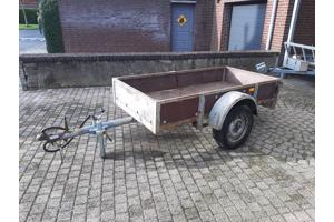 Goede gebruikte aanhangwagen
