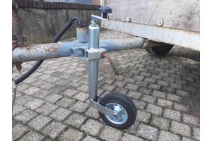 Goede gebruikte aanhangwagen