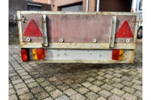 Goede gebruikte aanhangwagen