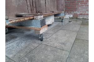 Goede gebruikte aanhangwagen