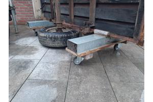 Goede gebruikte aanhangwagen