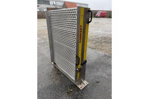 Oprijplaat Compact Rijplaat Rampe Rolstoellift Scootmobiel
