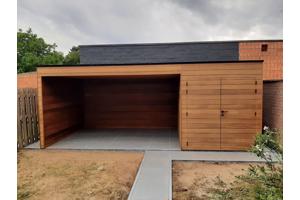 Nieuw Tuinhuis Viva --MAATWERK--