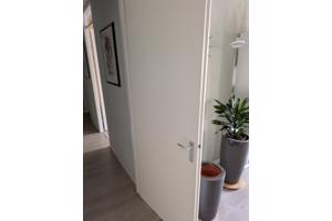 4 opdekdeuren binnen