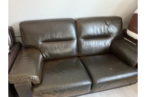 Bank en/of twee stoelen