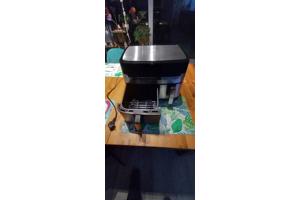 Moulinex Aifryer dual fry & grill compleet nieuw