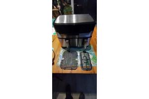 Moulinex Aifryer dual fry & grill compleet nieuw
