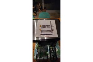 Moulinex Aifryer dual fry & grill compleet nieuw