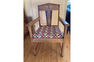 Art deco stoel jaren 30