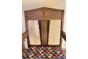 Art deco stoel jaren 30