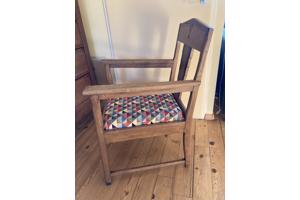 Art deco stoel jaren 30