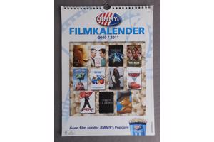 Jimmy's filmkalender (2010 - 2011)