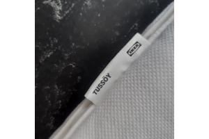 Tussöy dekmatrassen van Ikea, niet veel gebruikt, 80 X 200
