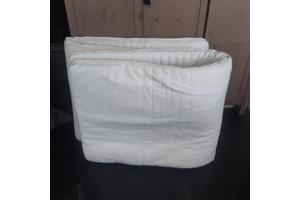 Tussöy dekmatrassen van Ikea, niet veel gebruikt, 80 X 200