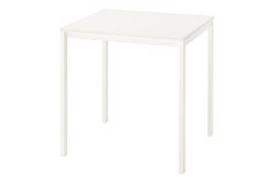 Gratis Witte eettafel/bureautafel (IKEA VIHALS)
