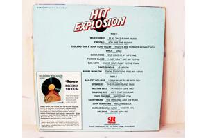 Various – Hit Explosion Label: Ronco – R2130 Jaar: 1977