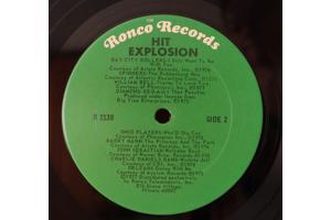 Various – Hit Explosion Label: Ronco – R2130 Jaar: 1977