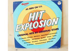 Various – Hit Explosion Label: Ronco – R2130 Jaar: 1977