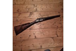 Vrijgesteld zwartkruit geweer