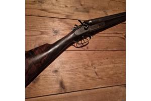 Vrijgesteld zwartkruit geweer