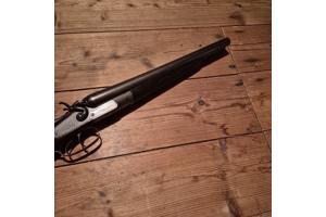 Vrijgesteld zwartkruit geweer