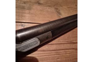 Vrijgesteld zwartkruit geweer