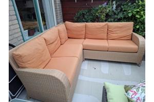 Loungeset met kussens