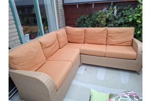 Loungeset met kussens