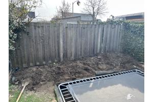 Tuingrond paar kuub - zie foto’s