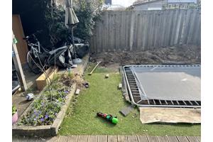 Tuingrond paar kuub - zie foto’s