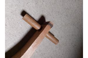 Wasstamper van hout uit de vijftiger jaren