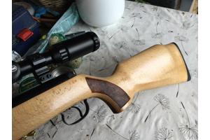 diana 35 4.5 mm in nieuwstaat met richtkijker