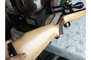 diana 35 4.5 mm in nieuwstaat met richtkijker