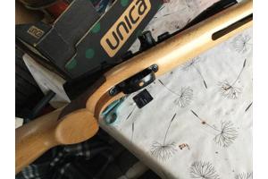 diana 35 4.5 mm in nieuwstaat met richtkijker