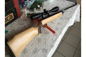 diana 35 4.5 mm in nieuwstaat met richtkijker