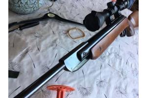 diana 35 met nieuwe  richtkijker