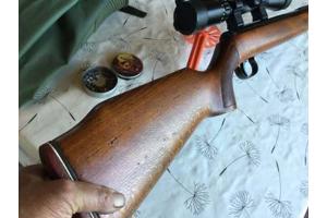 diana 35 met nieuwe  richtkijker