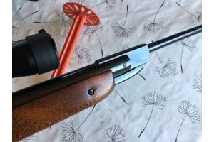 diana 35 met nieuwe  richtkijker